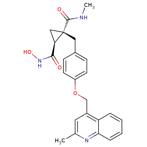 Chemical structure of BindingDB Monomer ID 23488
