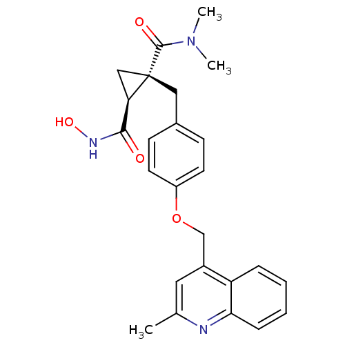 Chemical structure of BindingDB Monomer ID 23489