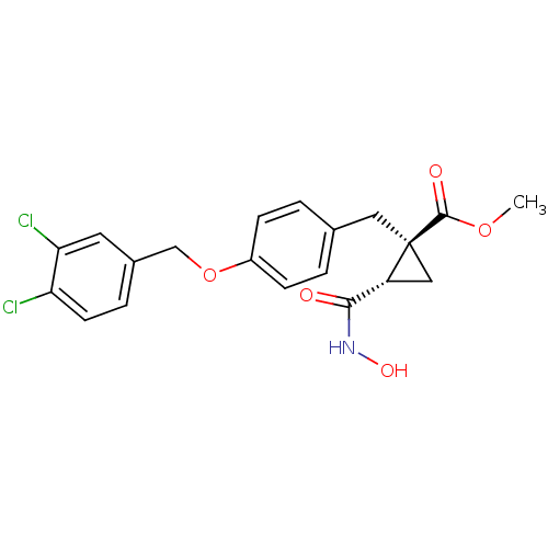 Chemical structure of BindingDB Monomer ID 23490