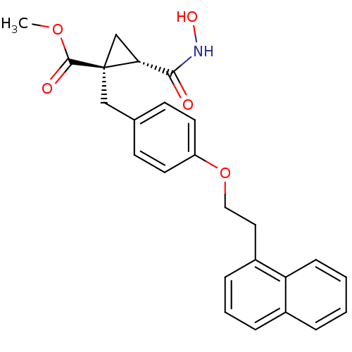 Chemical structure of BindingDB Monomer ID 23492
