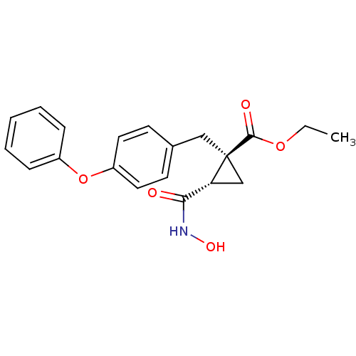 Chemical structure of BindingDB Monomer ID 23494