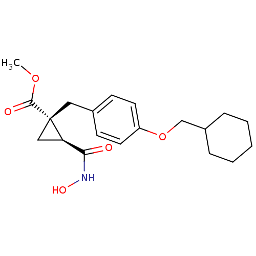 Chemical structure of BindingDB Monomer ID 23495
