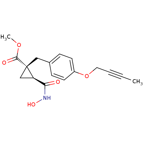 Chemical structure of BindingDB Monomer ID 23496