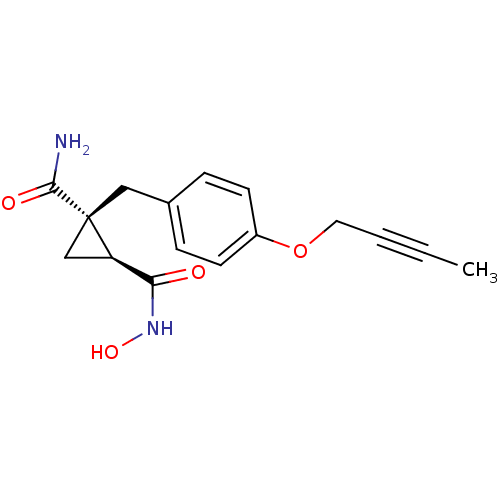 Chemical structure of BindingDB Monomer ID 23497