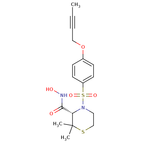 Chemical structure of BindingDB Monomer ID 23498
