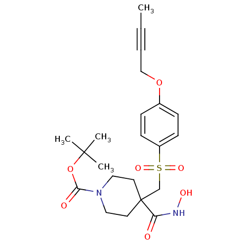 Chemical structure of BindingDB Monomer ID 23501