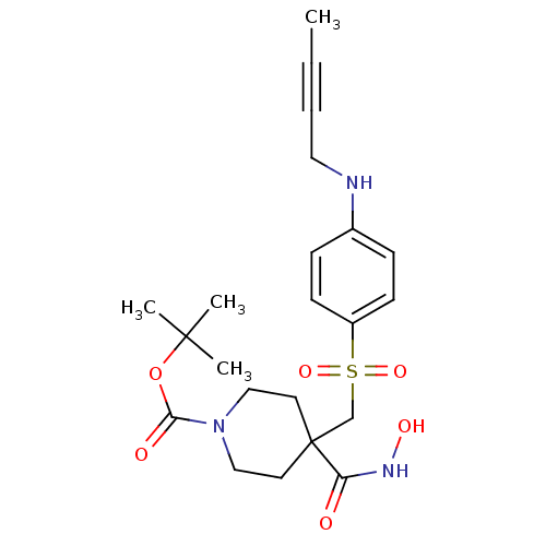 Chemical structure of BindingDB Monomer ID 23502