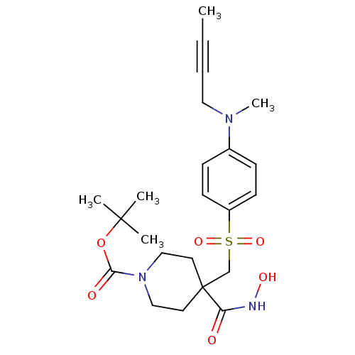 Chemical structure of BindingDB Monomer ID 23503