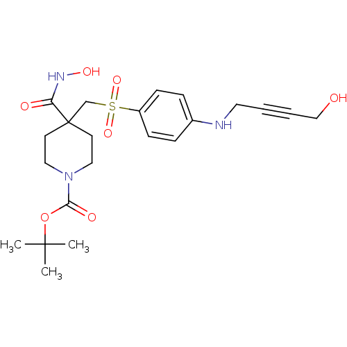 Chemical structure of BindingDB Monomer ID 23504