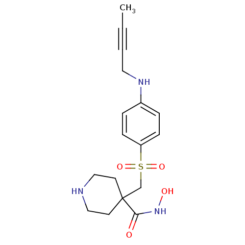 Chemical structure of BindingDB Monomer ID 23505