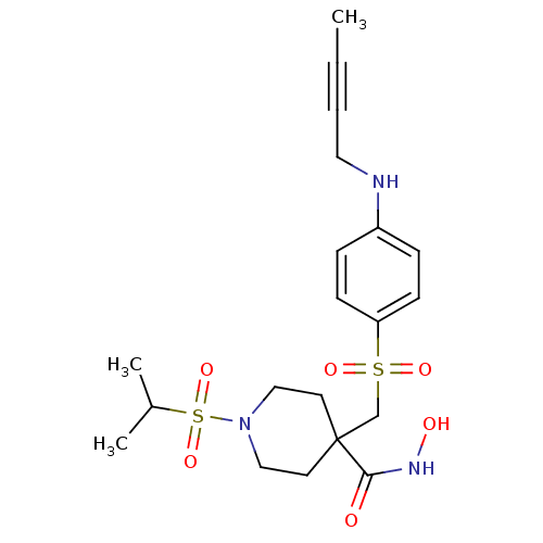 Chemical structure of BindingDB Monomer ID 23506