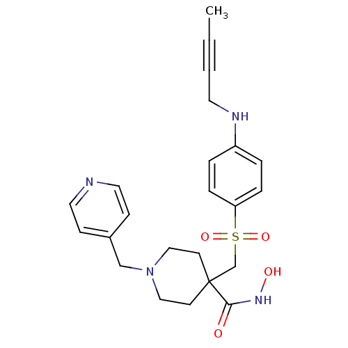 Chemical structure of BindingDB Monomer ID 23507