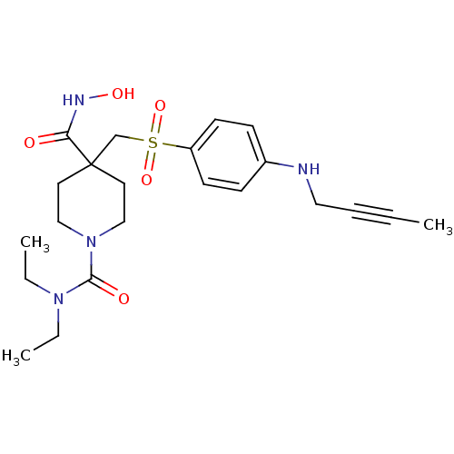 Chemical structure of BindingDB Monomer ID 23508