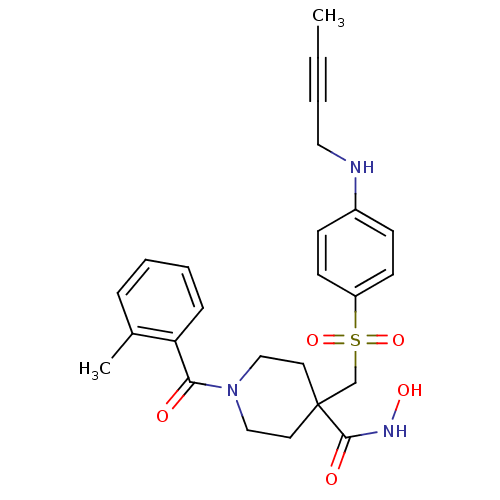 Chemical structure of BindingDB Monomer ID 23509