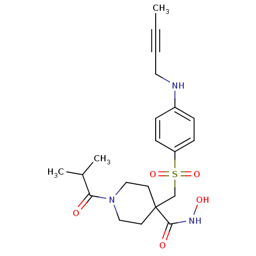 Chemical structure of BindingDB Monomer ID 23511