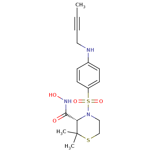 Chemical structure of BindingDB Monomer ID 23512