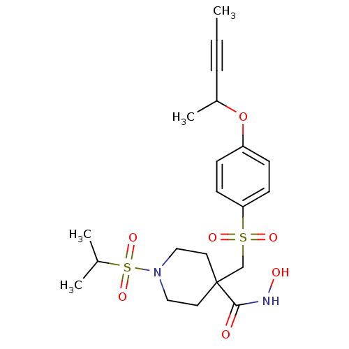 Chemical structure of BindingDB Monomer ID 23513