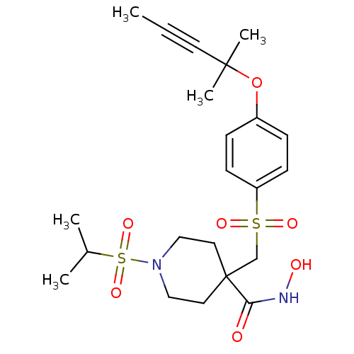 Chemical structure of BindingDB Monomer ID 23514