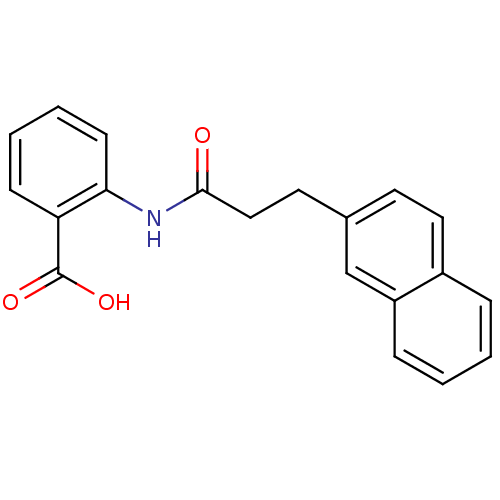 Chemical structure of BindingDB Monomer ID 23518