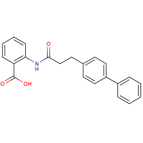 Chemical structure of BindingDB Monomer ID 23519