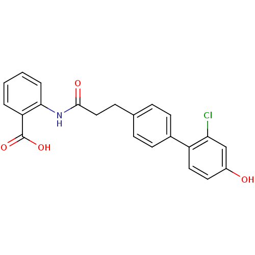 Chemical structure of BindingDB Monomer ID 23520