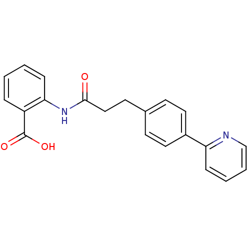 Chemical structure of BindingDB Monomer ID 23521
