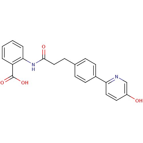 Chemical structure of BindingDB Monomer ID 23522