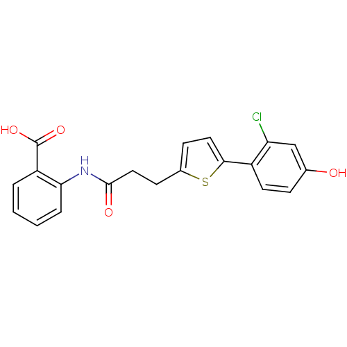 Chemical structure of BindingDB Monomer ID 23524