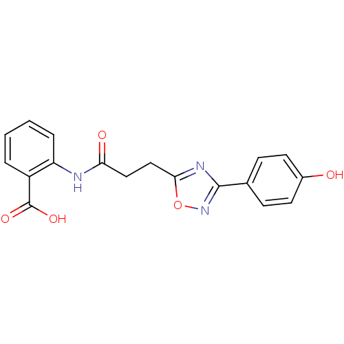 Chemical structure of BindingDB Monomer ID 23527