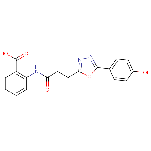 Chemical structure of BindingDB Monomer ID 23528