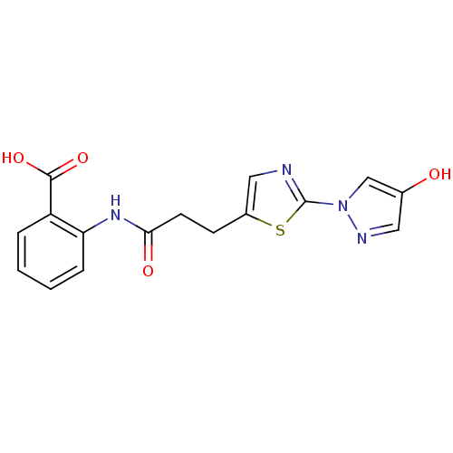 Chemical structure of BindingDB Monomer ID 23529