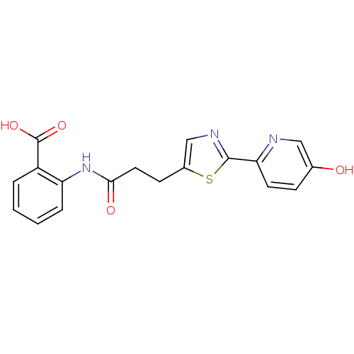 Chemical structure of BindingDB Monomer ID 23530