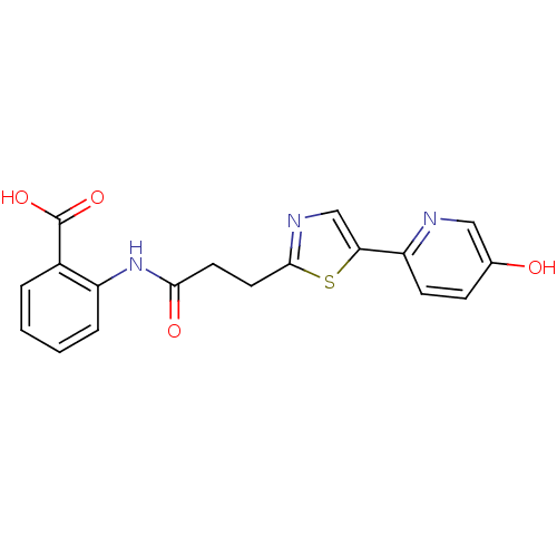Chemical structure of BindingDB Monomer ID 23531