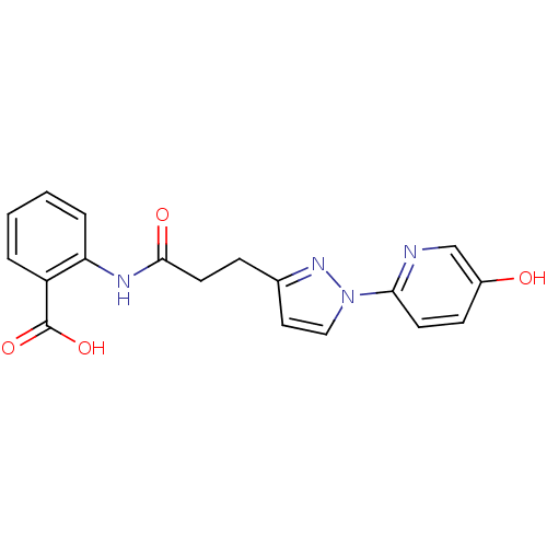 Chemical structure of BindingDB Monomer ID 23532