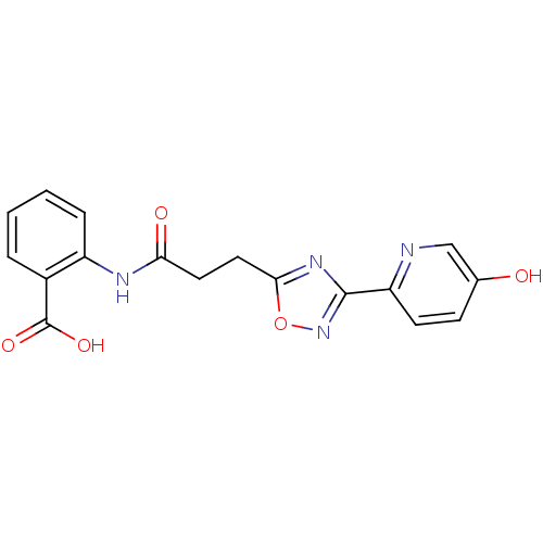 Chemical structure of BindingDB Monomer ID 23533