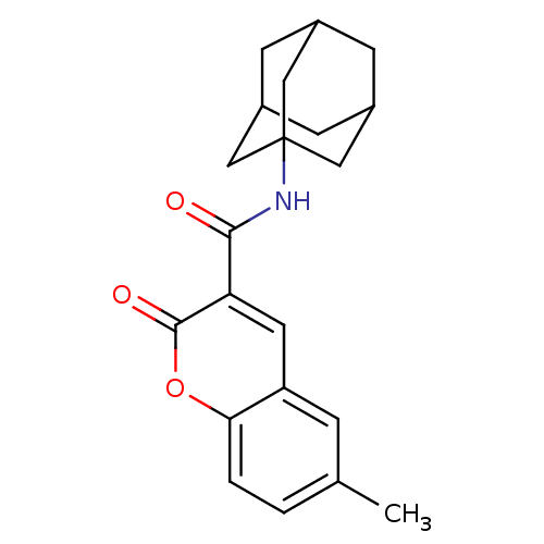 Chemical structure of BindingDB Monomer ID 23537