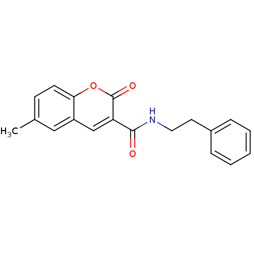 Chemical structure of BindingDB Monomer ID 23540