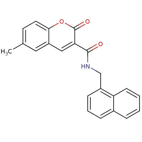 Chemical structure of BindingDB Monomer ID 23541