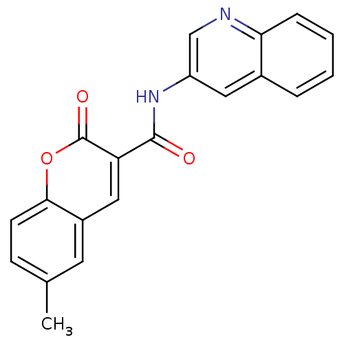 Chemical structure of BindingDB Monomer ID 23542