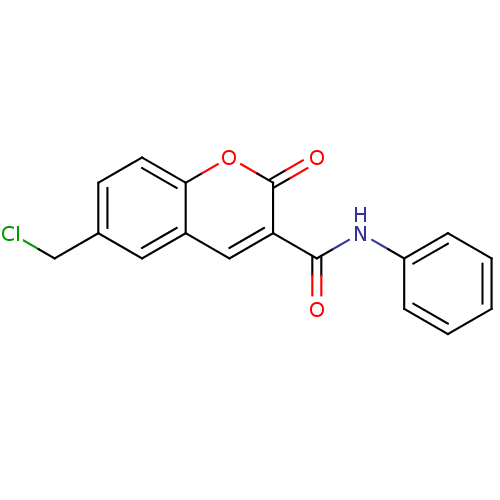 Chemical structure of BindingDB Monomer ID 23544