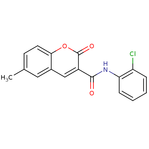 Chemical structure of BindingDB Monomer ID 23555