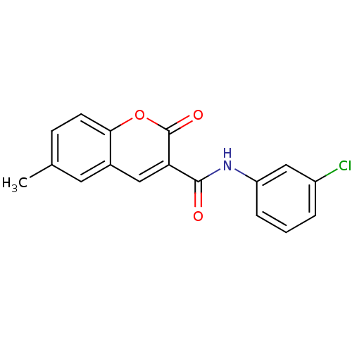 Chemical structure of BindingDB Monomer ID 23556