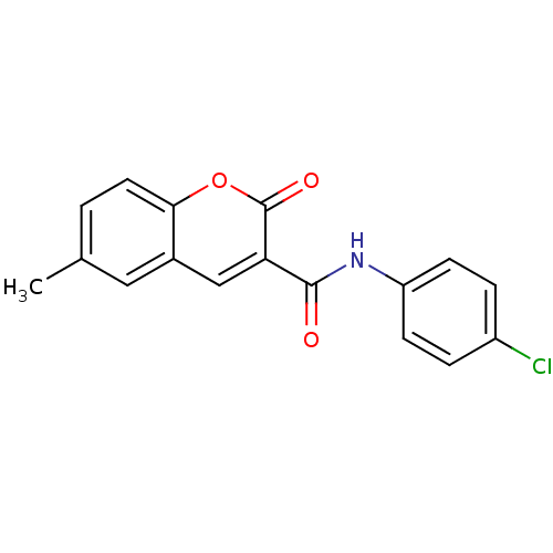 Chemical structure of BindingDB Monomer ID 23557