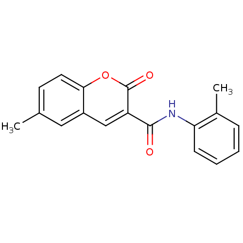 Chemical structure of BindingDB Monomer ID 23558