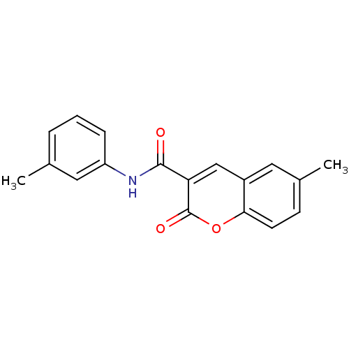 Chemical structure of BindingDB Monomer ID 23559