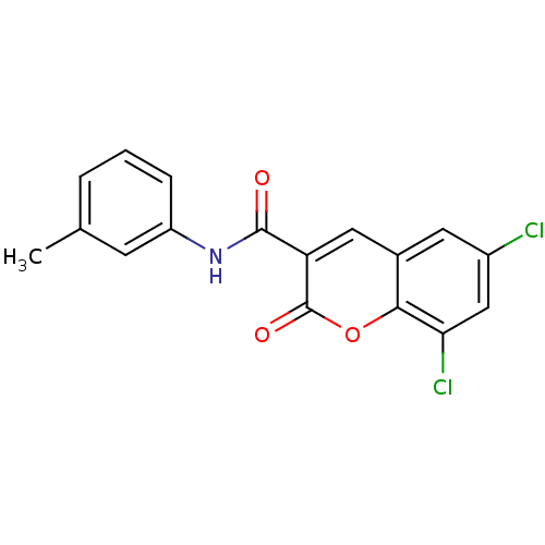Chemical structure of BindingDB Monomer ID 23565