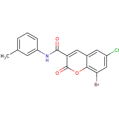 Chemical structure of BindingDB Monomer ID 23567