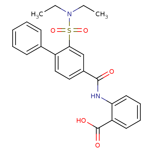 Chemical structure of BindingDB Monomer ID 23572