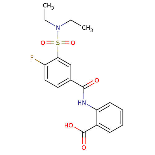 Chemical structure of BindingDB Monomer ID 23575