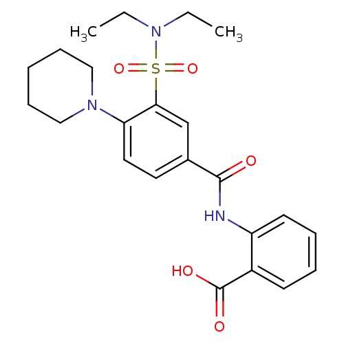 Chemical structure of BindingDB Monomer ID 23576